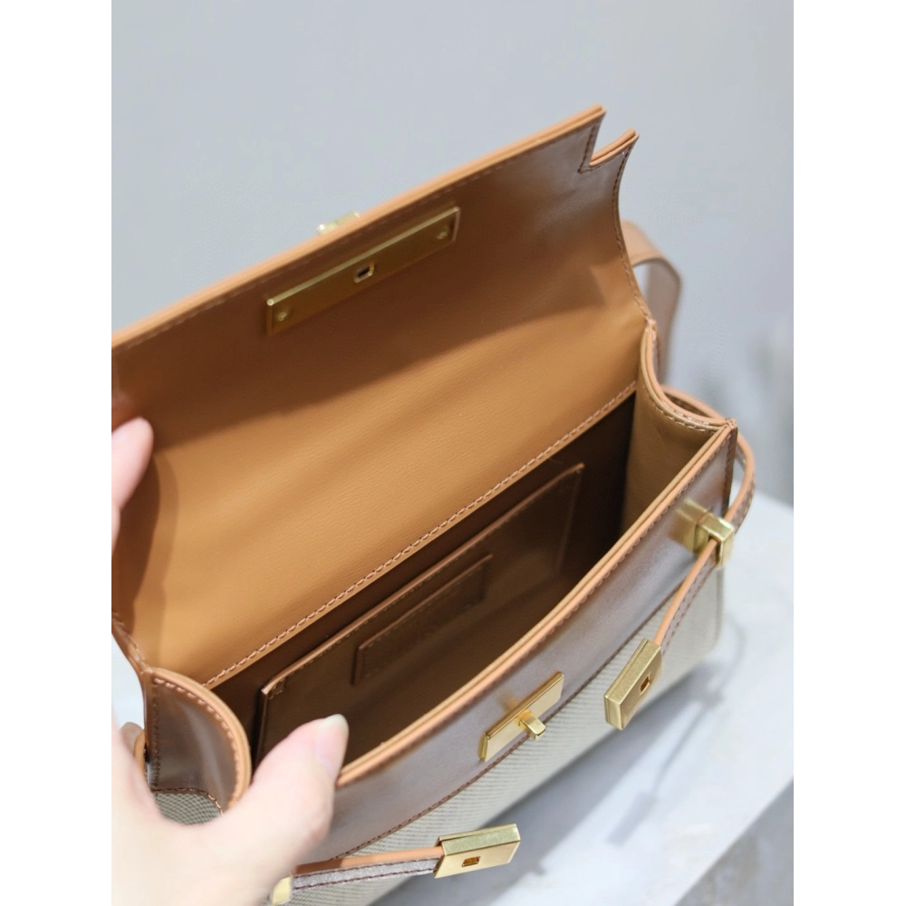 YSL Saint Laurent bags 727766 19X14X4cm,YSL Bags,BAGS