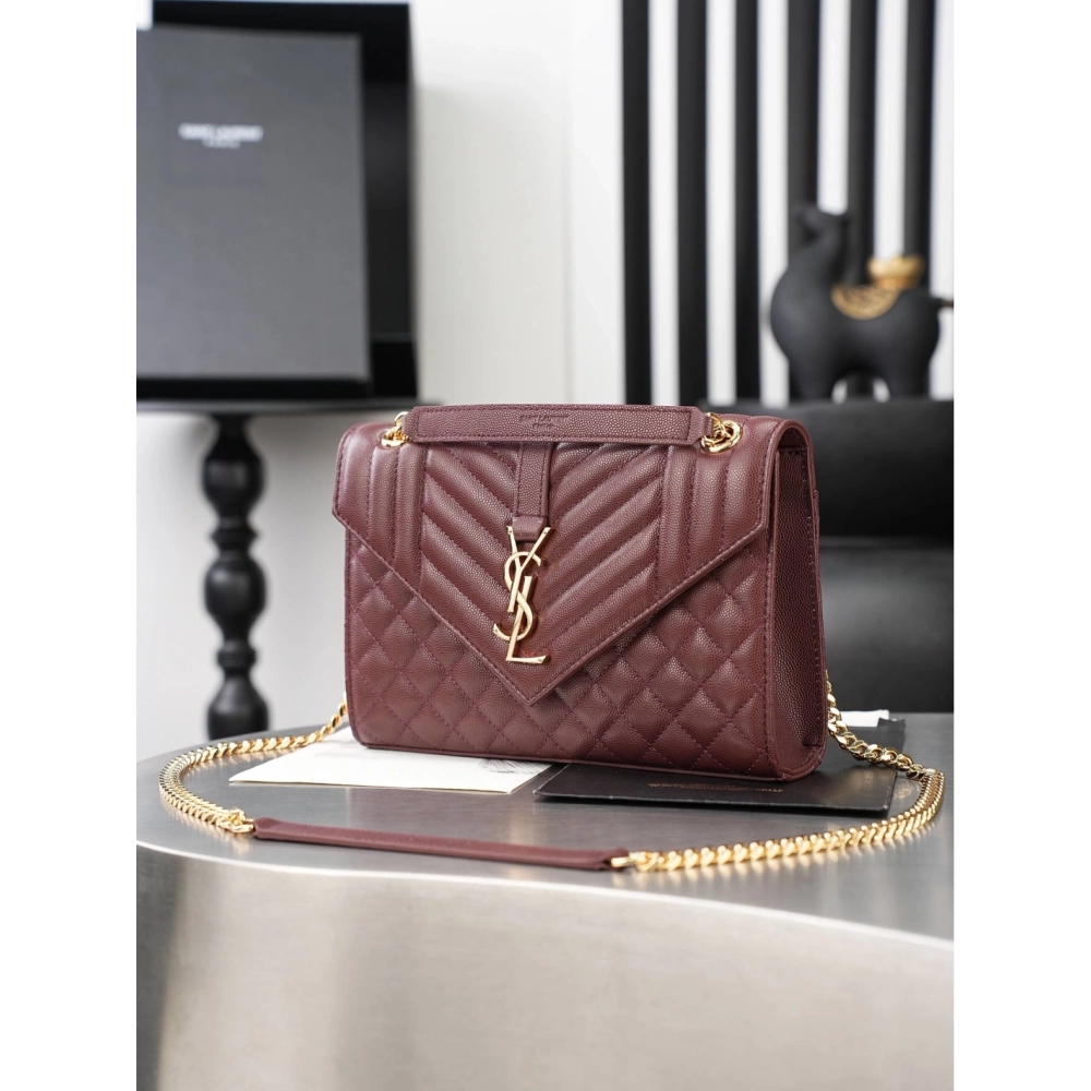 YSL Saint Laurent bags 487206 24X17.5X6cm,YSL Bags,BAGS