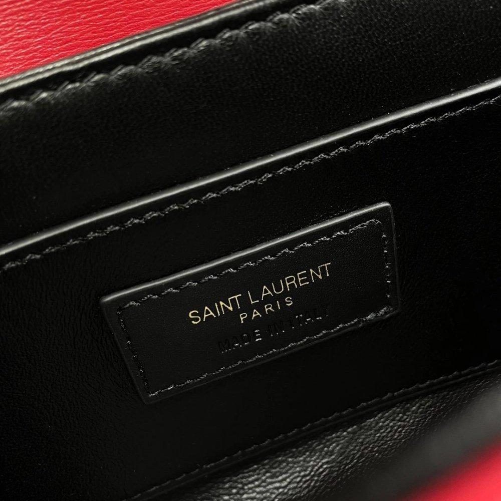 YSL Saint Laurent bags 634306.ZX 19X13X5cm,YSL Bags,BAGS