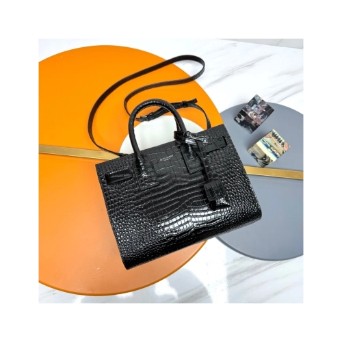 YSL Saint Laurent bags 392035ZX 26X21X13cm,YSL Bags,BAGS