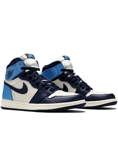 AIR JORDAN 1 RETRO HIGH OG OBSIDIAN 555088 140,AIR JORDAN 1 HIGH,Air Jordan