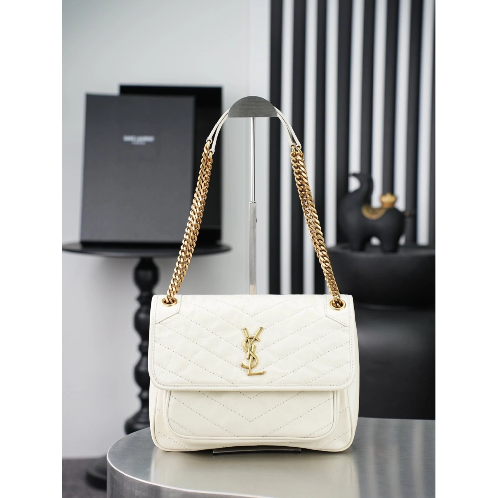 YSL Saint Laurent bags 633184-1 28X20X8cm,YSL Bags,BAGS
