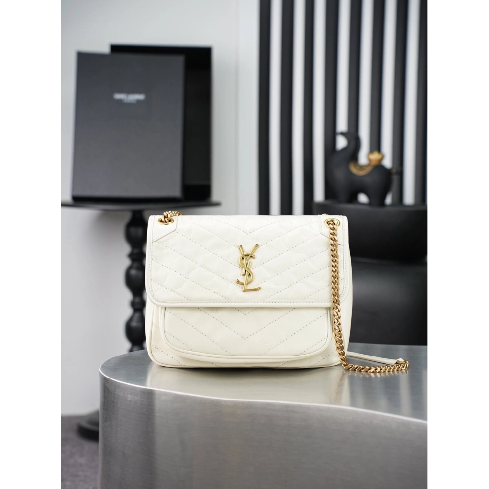 YSL Saint Laurent bags 633184-1 28X20X8cm,YSL Bags,BAGS