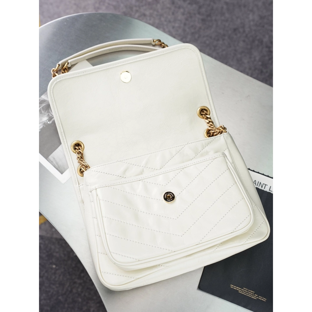 YSL Saint Laurent bags 633184-1 28X20X8cm,YSL Bags,BAGS