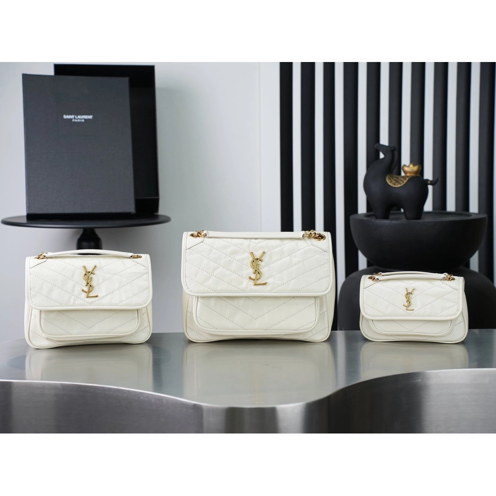 YSL Saint Laurent bags 633185-1 22X16.5X12cm,YSL Bags,BAGS