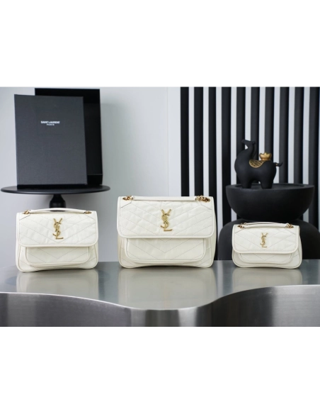YSL Saint Laurent bags 633185-1 22X16.5X12cm,YSL Bags,BAGS