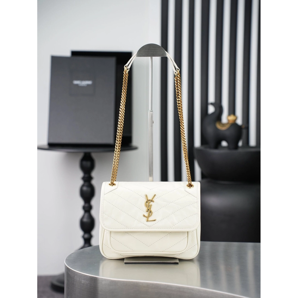 YSL Saint Laurent bags 633185-1 22X16.5X12cm,YSL Bags,BAGS