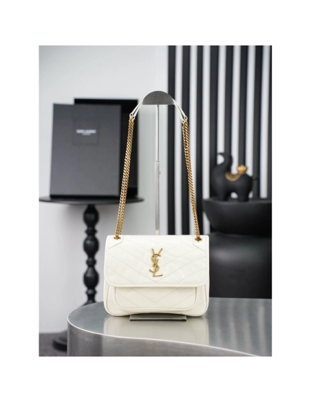 YSL Saint Laurent bags 633185-1 22X16.5X12cm,YSL Bags,BAGS