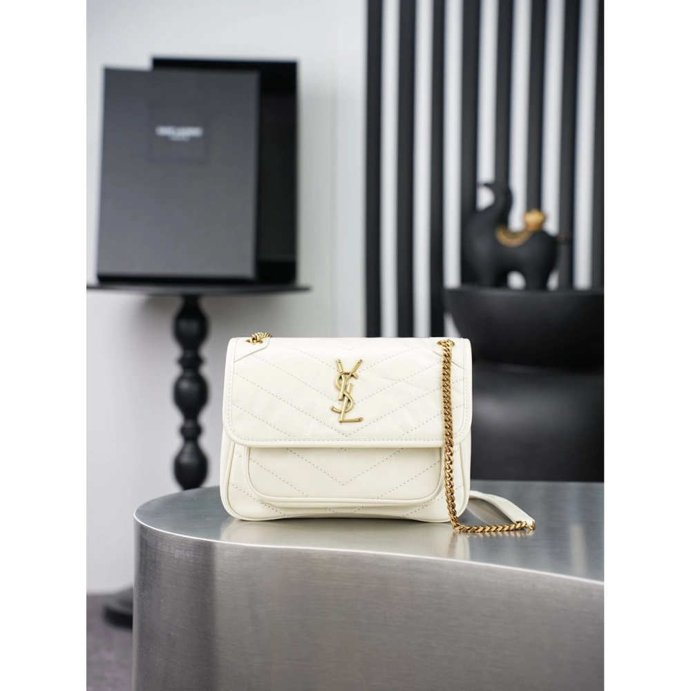 YSL Saint Laurent bags 633185-1 22X16.5X12cm,YSL Bags,BAGS