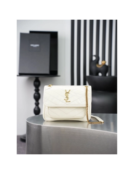 YSL Saint Laurent bags 633185-1 22X16.5X12cm,YSL Bags,BAGS