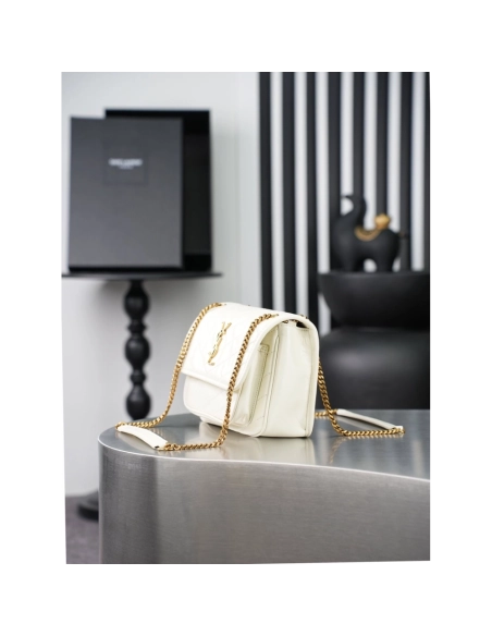 YSL Saint Laurent bags 633185-1 22X16.5X12cm,YSL Bags,BAGS
