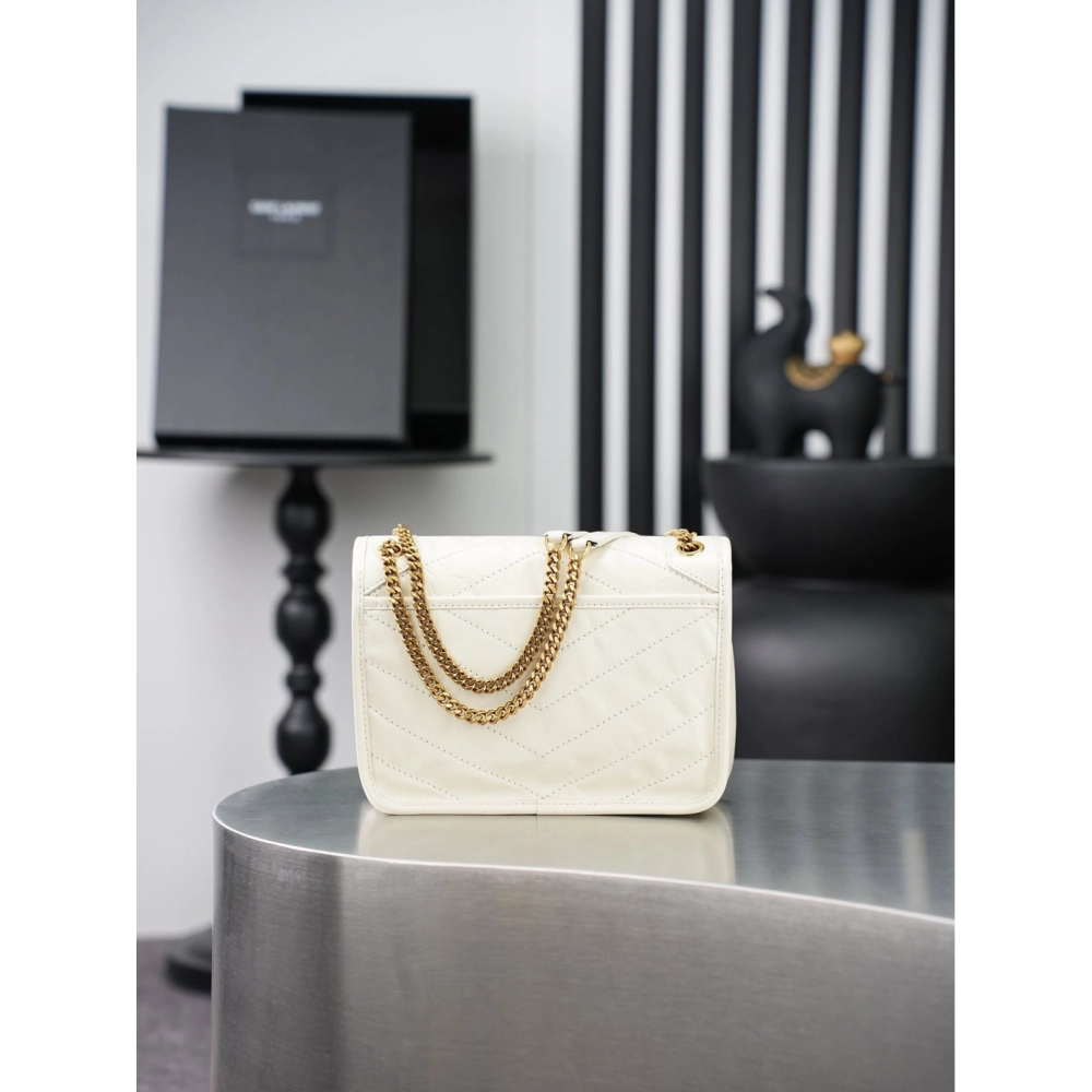 YSL Saint Laurent bags 633185-1 22X16.5X12cm,YSL Bags,BAGS