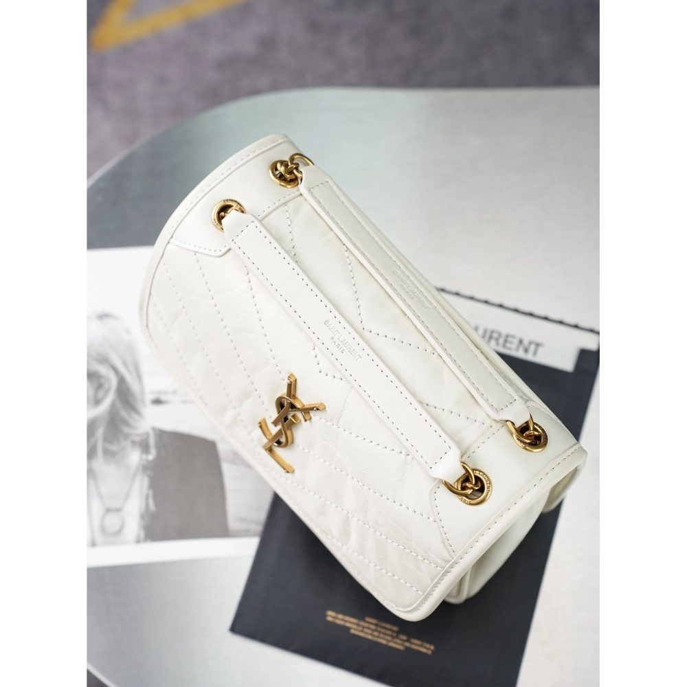 YSL Saint Laurent bags 633185-1 22X16.5X12cm,YSL Bags,BAGS
