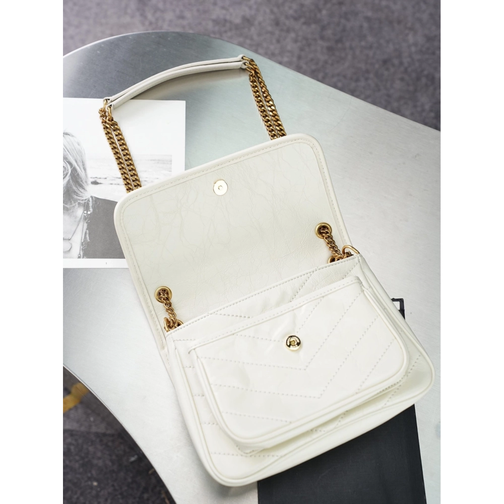 YSL Saint Laurent bags 633185-1 22X16.5X12cm,YSL Bags,BAGS