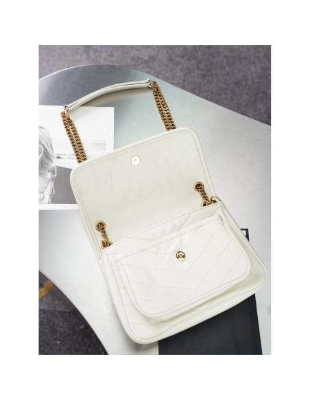YSL Saint Laurent bags 633185-1 22X16.5X12cm,YSL Bags,BAGS