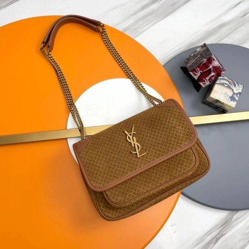 YSL Saint Laurent bags 633151.ZX 22X16.5X12cm,YSL Bags,BAGS