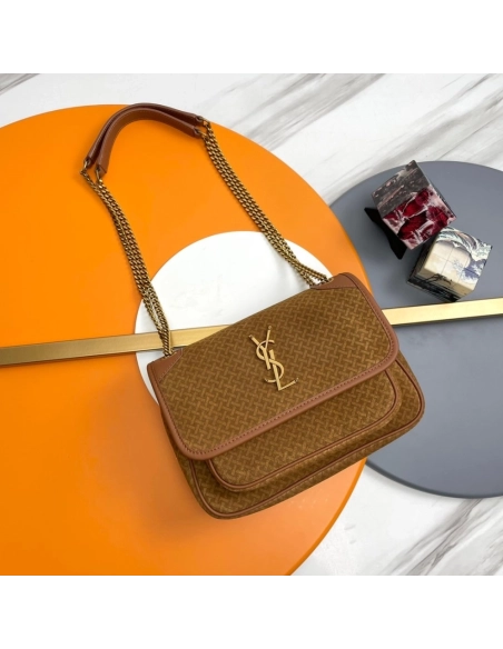 YSL Saint Laurent bags 633151.ZX 22X16.5X12cm,YSL Bags,BAGS