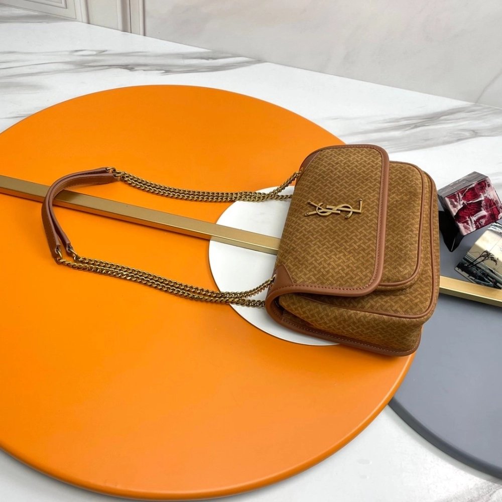 YSL Saint Laurent bags 633151.ZX 22X16.5X12cm,YSL Bags,BAGS