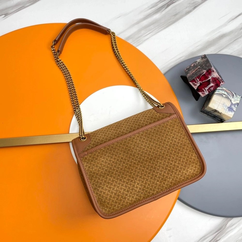 YSL Saint Laurent bags 633151.ZX 22X16.5X12cm,YSL Bags,BAGS