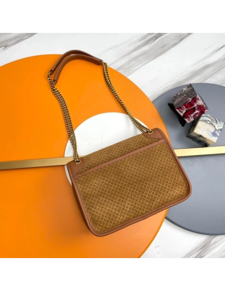YSL Saint Laurent bags 633151.ZX 22X16.5X12cm,YSL Bags,BAGS