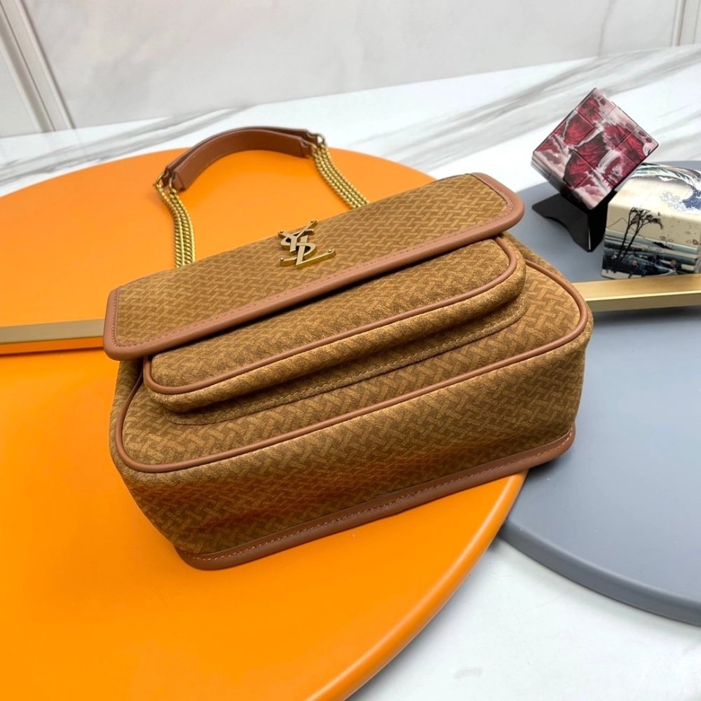 YSL Saint Laurent bags 633151.ZX 22X16.5X12cm,YSL Bags,BAGS
