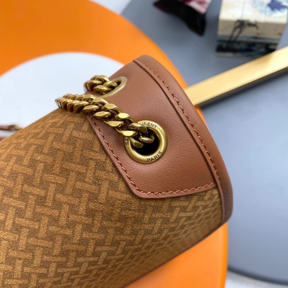 YSL Saint Laurent bags 633151.ZX 22X16.5X12cm,YSL Bags,BAGS
