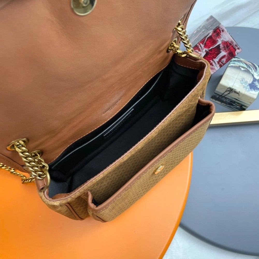 YSL Saint Laurent bags 633151.ZX 22X16.5X12cm,YSL Bags,BAGS