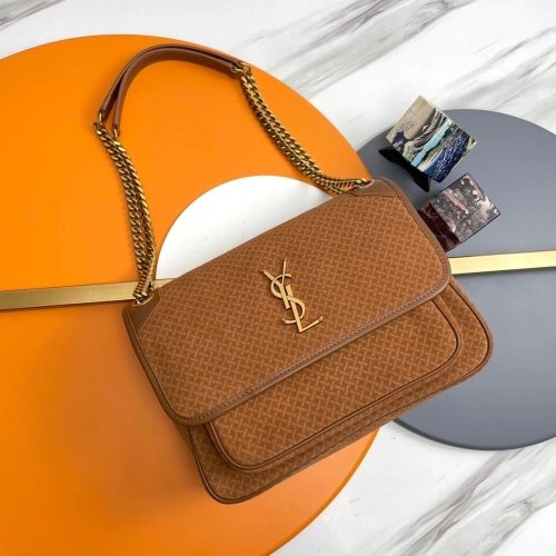 YSL Saint Laurent bags 633158.ZX 28X20.5X8.5cm,YSL Bags,BAGS