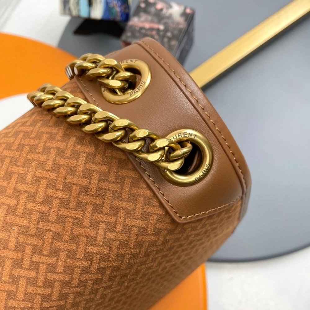 YSL Saint Laurent bags 633158.ZX 28X20.5X8.5cm,YSL Bags,BAGS