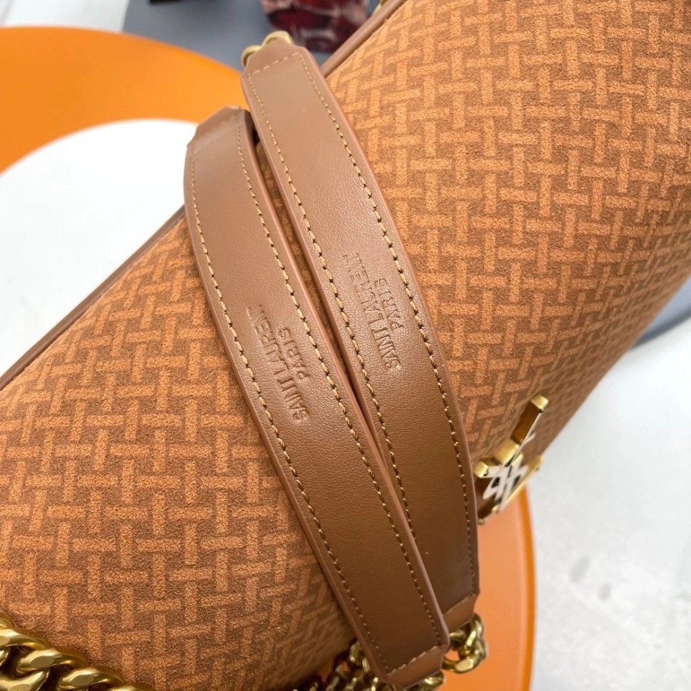 YSL Saint Laurent bags 633158.ZX 28X20.5X8.5cm,YSL Bags,BAGS