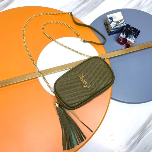 YSL Saint Laurent bags 585040.ZX 18X10X5cm,YSL Bags,BAGS