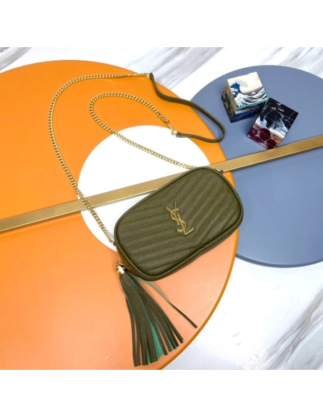 YSL Saint Laurent bags 585040.ZX 18X10X5cm,YSL Bags,BAGS