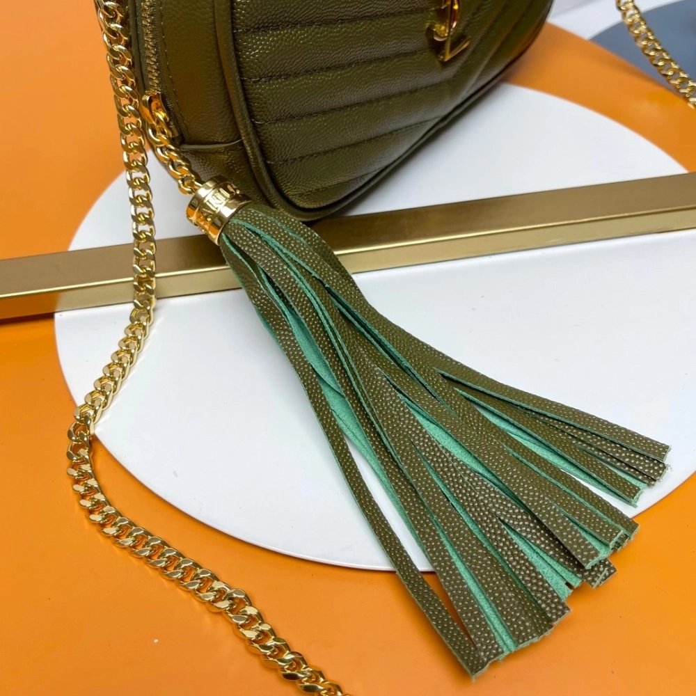YSL Saint Laurent bags 585040.ZX 18X10X5cm,YSL Bags,BAGS