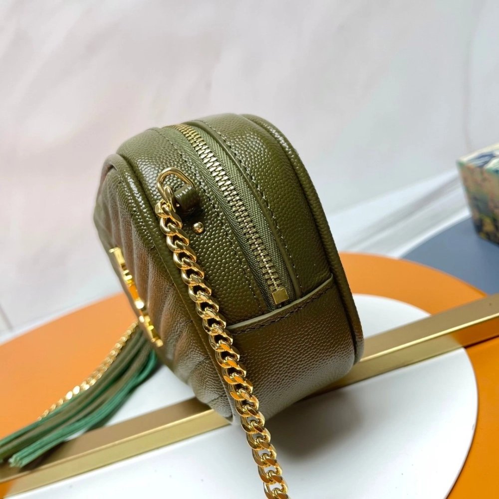YSL Saint Laurent bags 585040.ZX 18X10X5cm,YSL Bags,BAGS