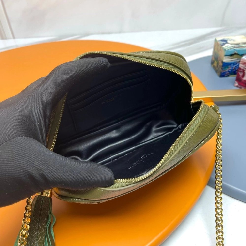 YSL Saint Laurent bags 585040.ZX 18X10X5cm,YSL Bags,BAGS