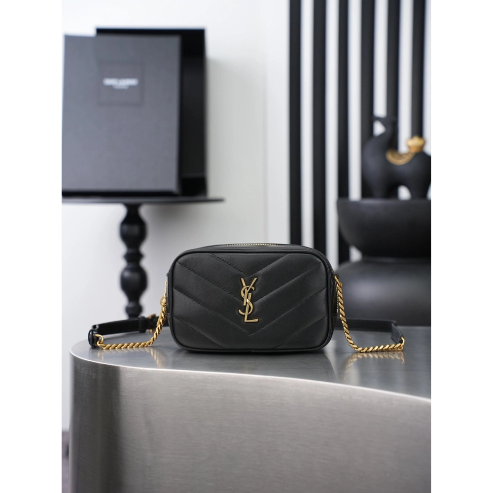 YSL Saint Laurent bags 869816 18.5X11.5X5cm,YSL Bags,BAGS
