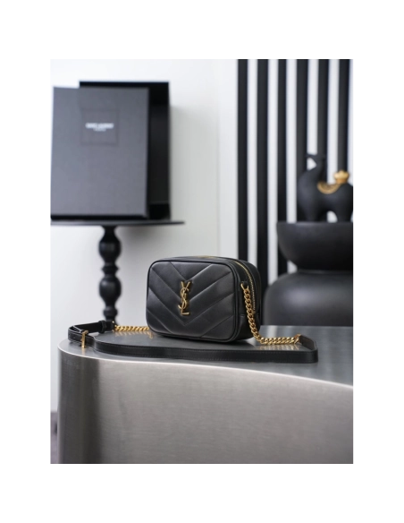 YSL Saint Laurent bags 869816 18.5X11.5X5cm,YSL Bags,BAGS