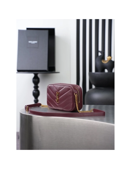 YSL Saint Laurent bags 869816 18.5X11.5X5cm,YSL Bags,BAGS