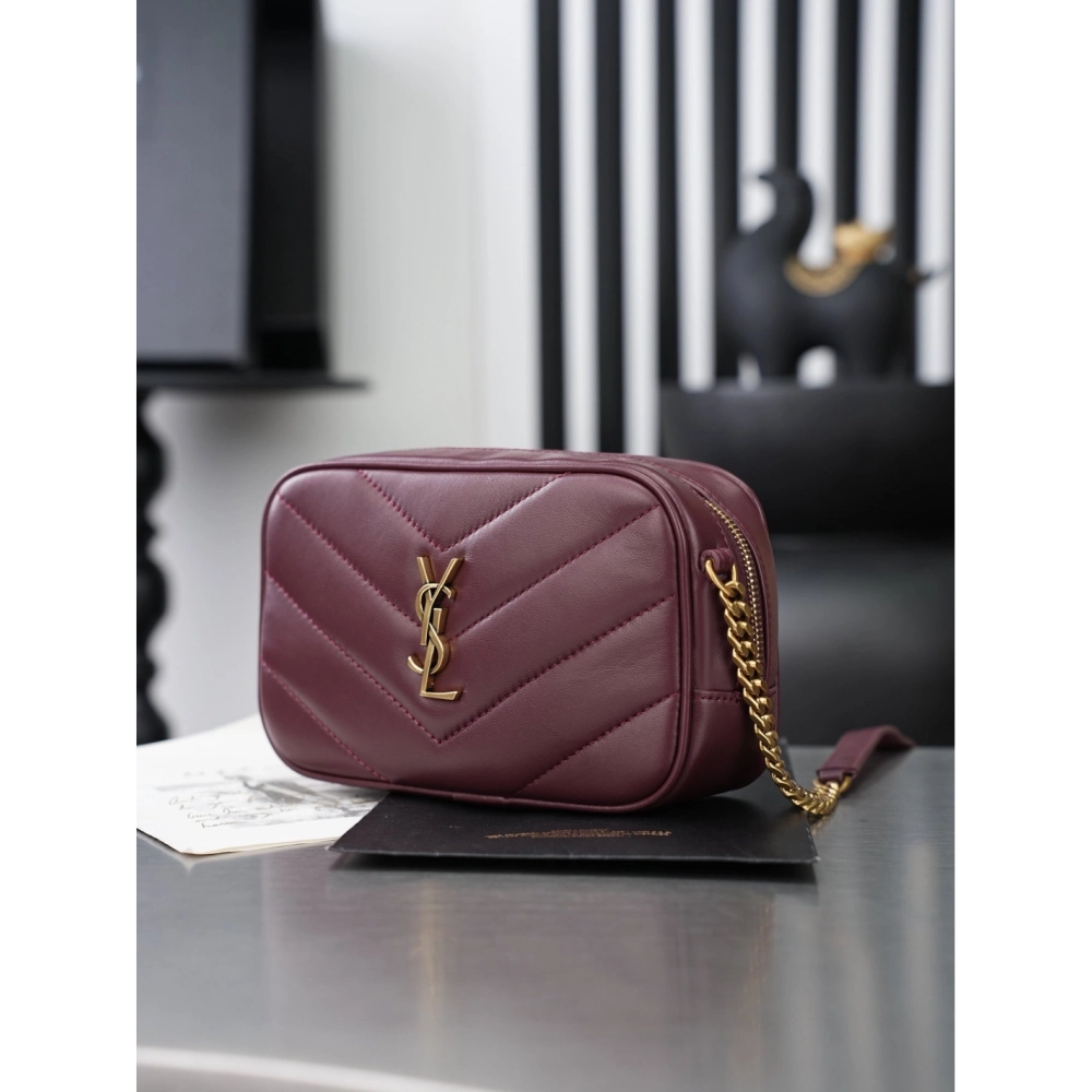 YSL Saint Laurent bags 869816 18.5X11.5X5cm,YSL Bags,BAGS