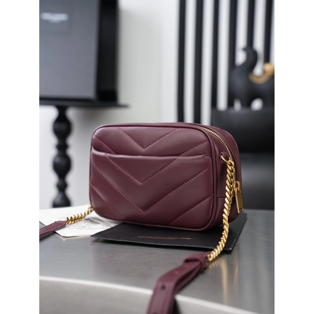 YSL Saint Laurent bags 869816 18.5X11.5X5cm,YSL Bags,BAGS