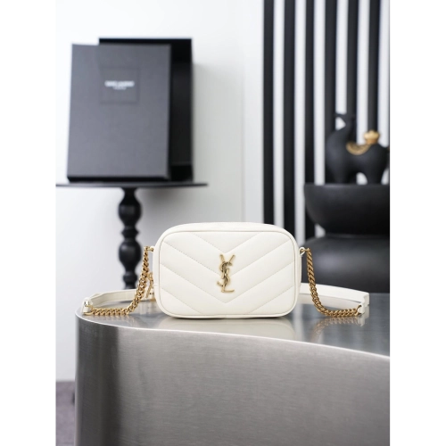 YSL Saint Laurent bags 869816 18.5X11.5X5cm,YSL Bags,BAGS