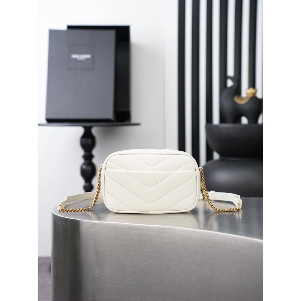 YSL Saint Laurent bags 869816 18.5X11.5X5cm,YSL Bags,BAGS