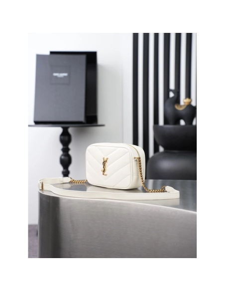 YSL Saint Laurent bags 869816 18.5X11.5X5cm,YSL Bags,BAGS