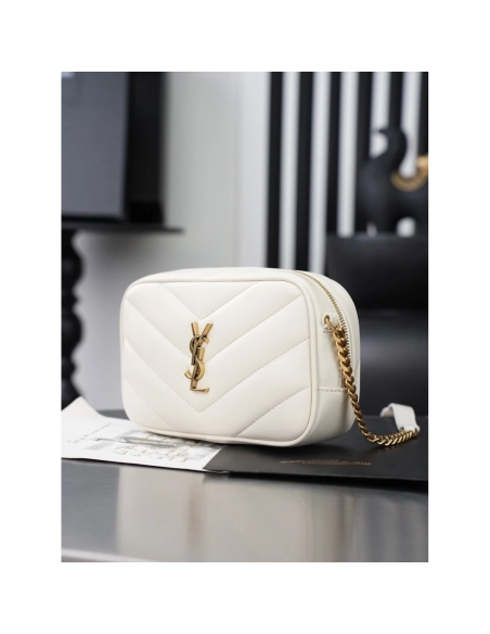 YSL Saint Laurent bags 869816 18.5X11.5X5cm,YSL Bags,BAGS
