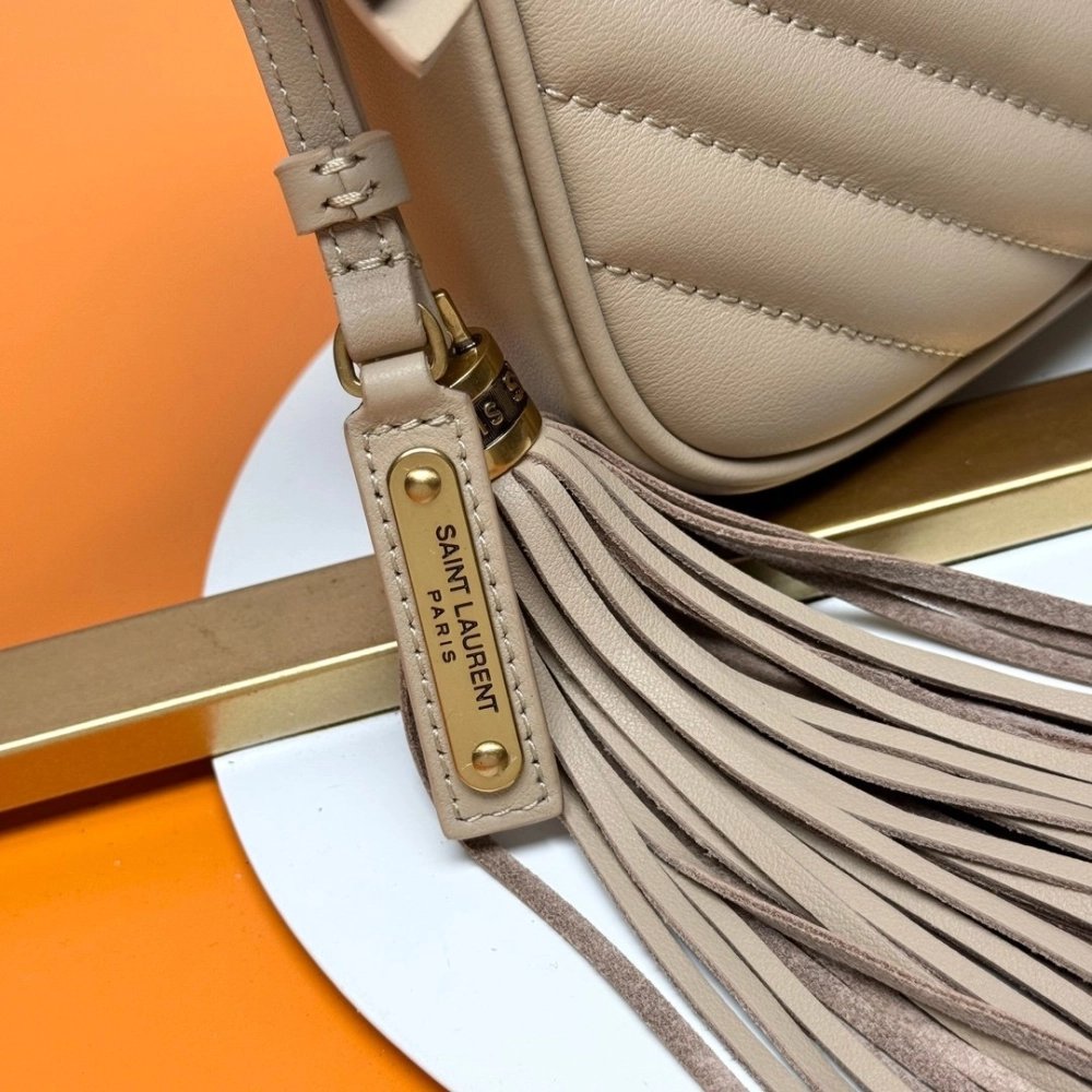 YSL Saint Laurent bags 520534-1 23X16X6cm,YSL Bags,BAGS