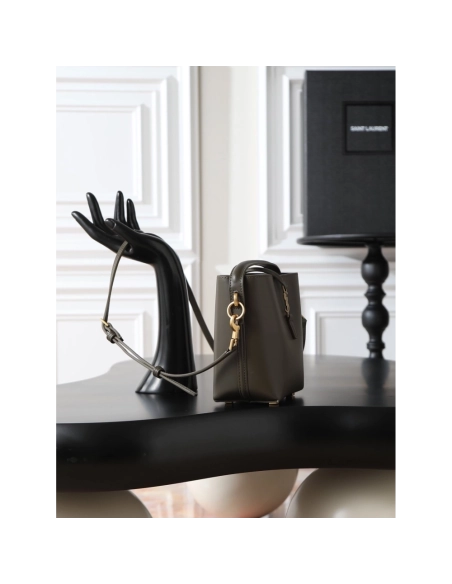 YSL Saint Laurent bags 765870 15X13X6cm,YSL Bags,BAGS