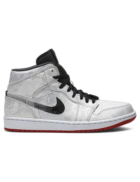 JORDAN 1 MID SE FEARLESS EDISON CHEN CLOT CU2804 100,AIR JORDAN 1 HIGH,Air Jordan