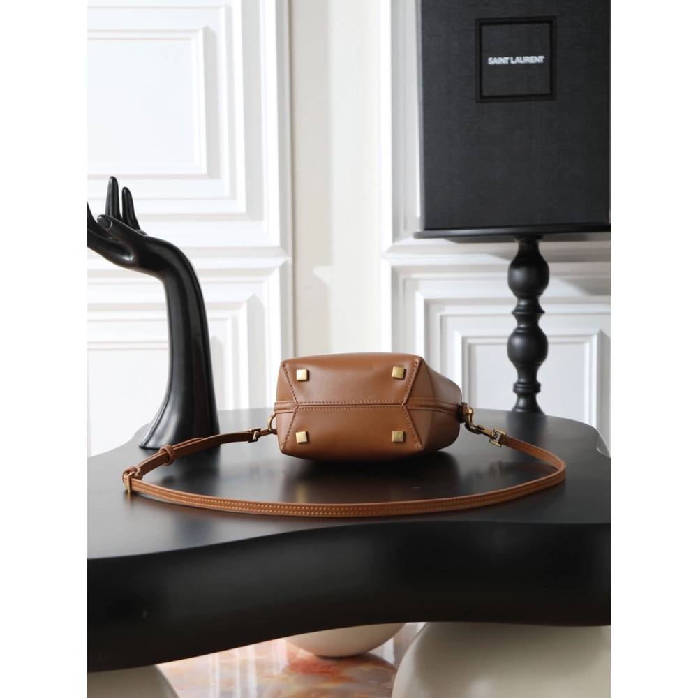 YSL Saint Laurent bags 765870 15X13X6cm,YSL Bags,BAGS