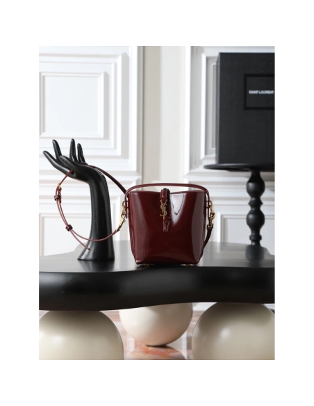 YSL Saint Laurent bags 765870 15X13X6cm,YSL Bags,BAGS