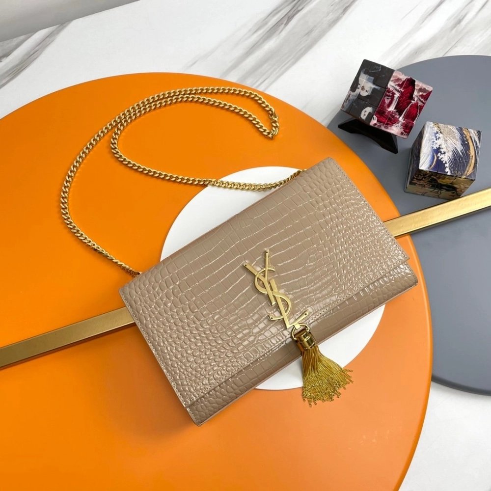 YSL Saint Laurent bags 354119ZX 24X14.5X5.5cm,YSL Bags,BAGS